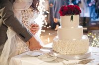 happy-bride-groom-cut-wedding-cake